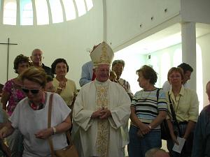 ORAN 10 2005 029 RENCONTRE AVEC MONSEIGNEUR JEORGER